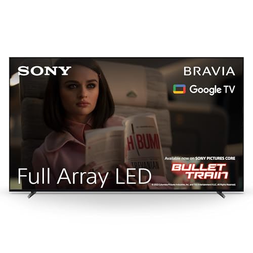 Sony BRAVIA XR, XR-75X90L, 75 Zoll Fernseher, Full Array LED, 4K